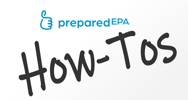 preparedEPA How-tos