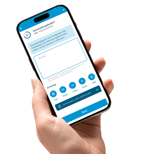 Rettungsdienst - Lernziel