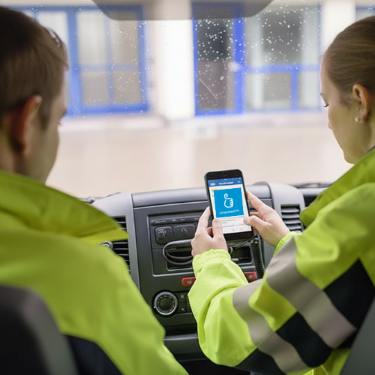 Rettungsdienst - Nachbesprechung