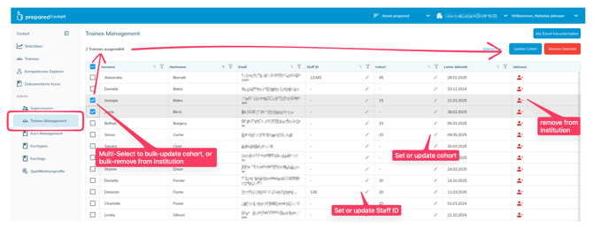 trainee-management-prepared-cockpit